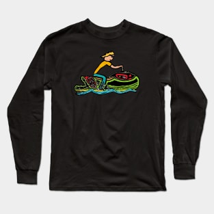 Jet Ski Long Sleeve T-Shirt